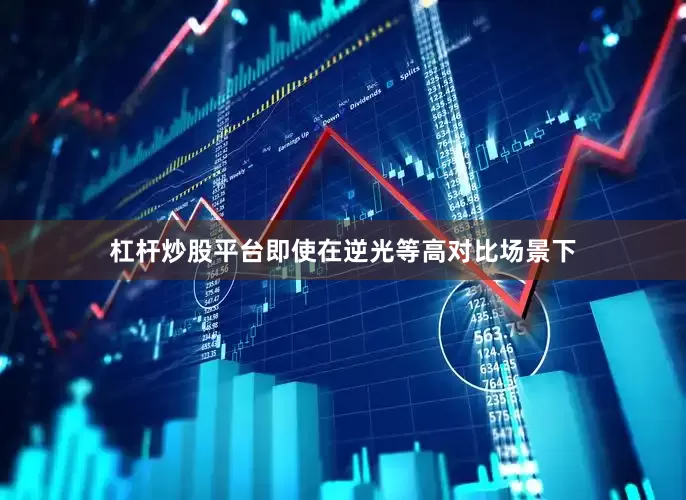 杠杆炒股平台即使在逆光等高对比场景下