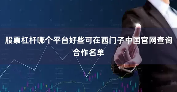 股票杠杆哪个平台好些可在西门子中国官网查询合作名单