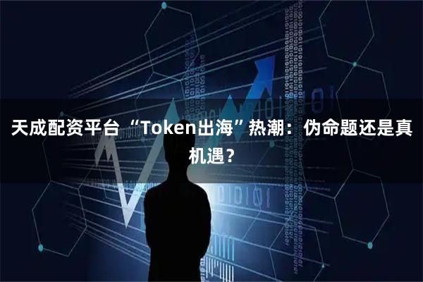 天成配资平台 “Token出海”热潮:伪命题还是真机遇?