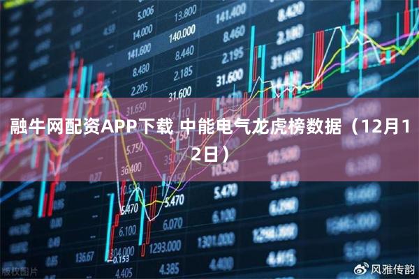 融牛网配资APP下载 中能电气龙虎榜数据（12月12日）