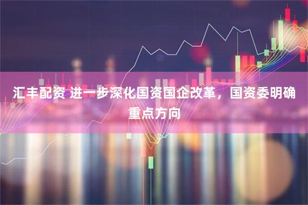 汇丰配资 进一步深化国资国企改革，国资委明确重点方向