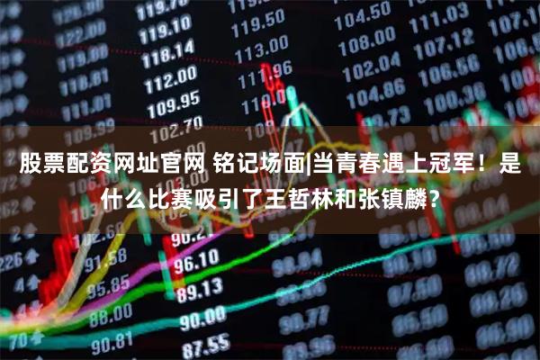 股票配资网址官网 铭记场面|当青春遇上冠军！是什么比赛吸引了王哲林和张镇麟？